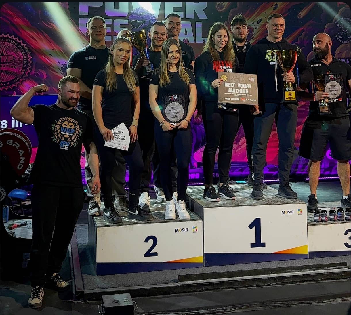 Jelenia Góra: Nasi siłacze ze świetnym tytułem wicemistrzowskim