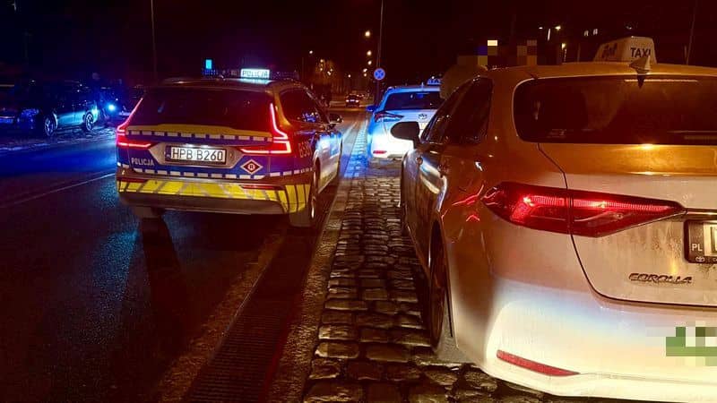 Powiat: Nocne działania „TAXI” na terenie regionu jeleniogórskiego – wspólna akcja służb