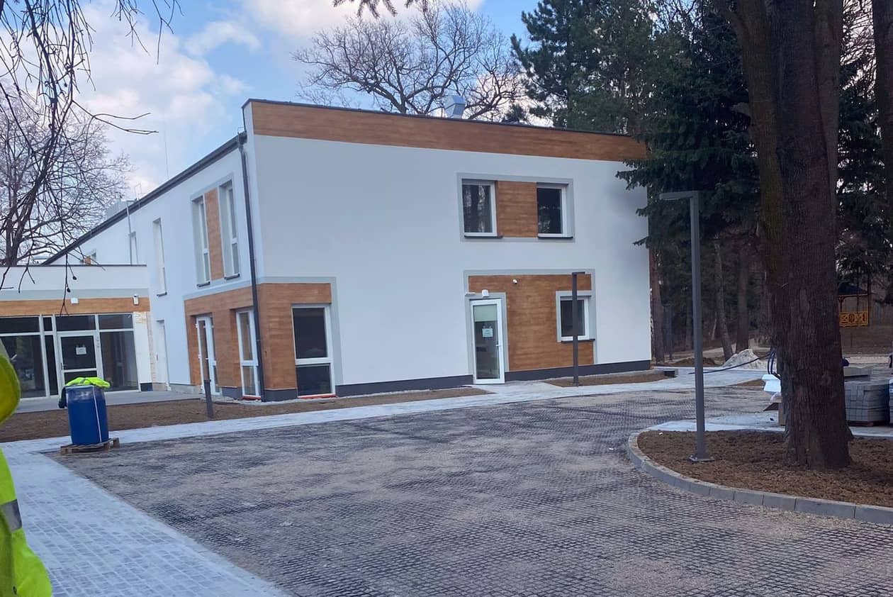 Sobieszów: Łazienkowska: kompleks dla seniorów na finiszu