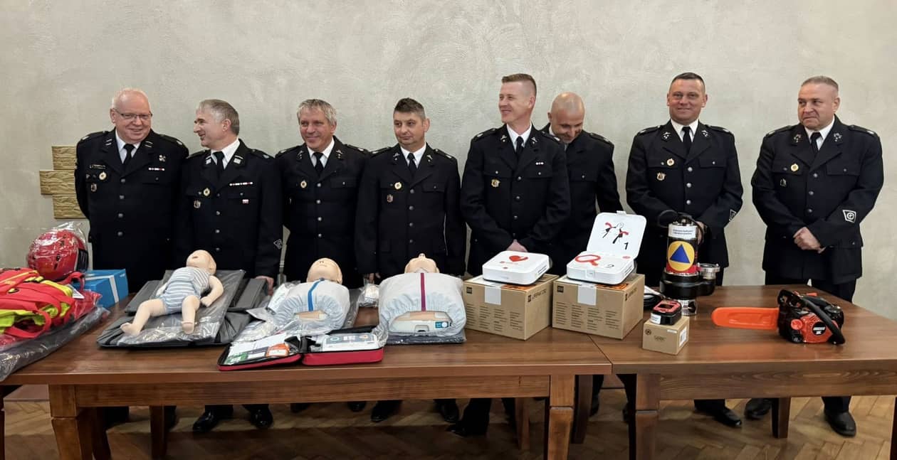 Piechowice: OSP Piechowice z nowym sprzętem