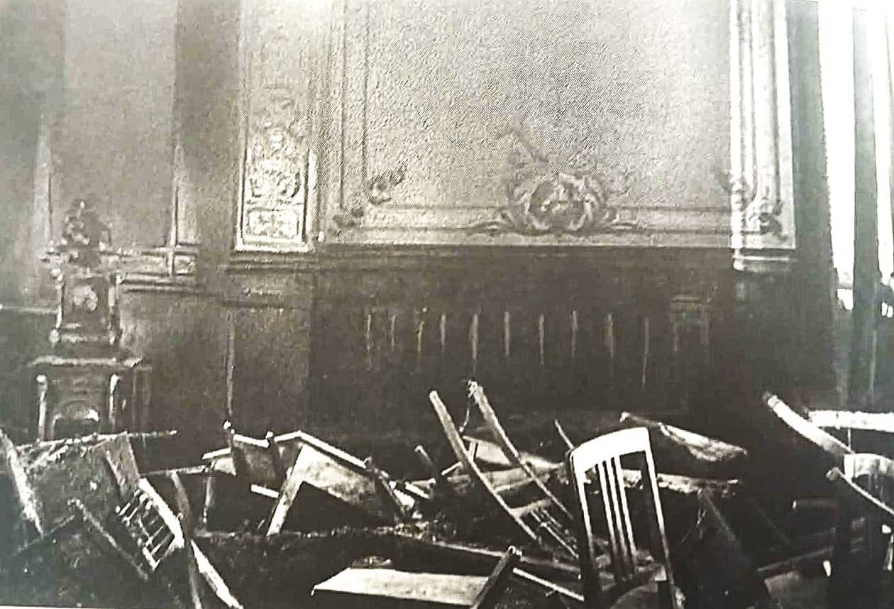 Powiat karkonoski: Karkonosze jak Kalifornia? "Krzesła się unosiły"