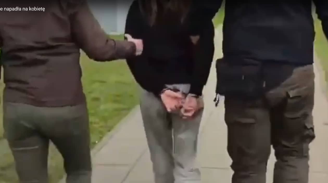 Dolny Śląsk: 13–latka brutalnie napadła na starszą kobietę!