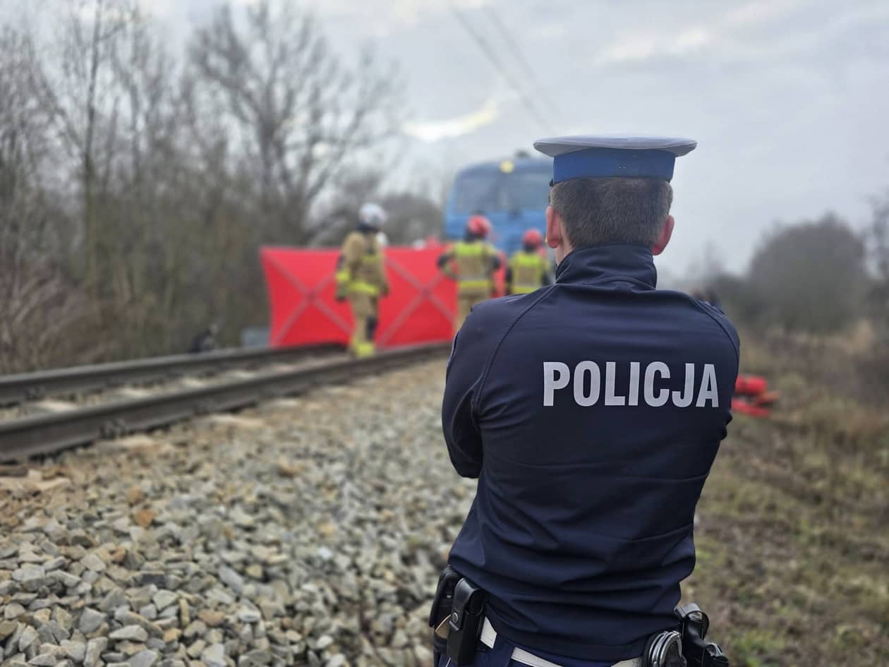 Dolny Śląsk: Tragedia na torach. Śmiertelne potrącenie!