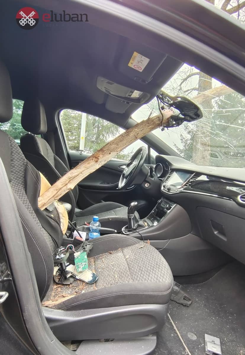 Lubań: Kierowca miał "furę szczęścia", oszukując przeznaczenie