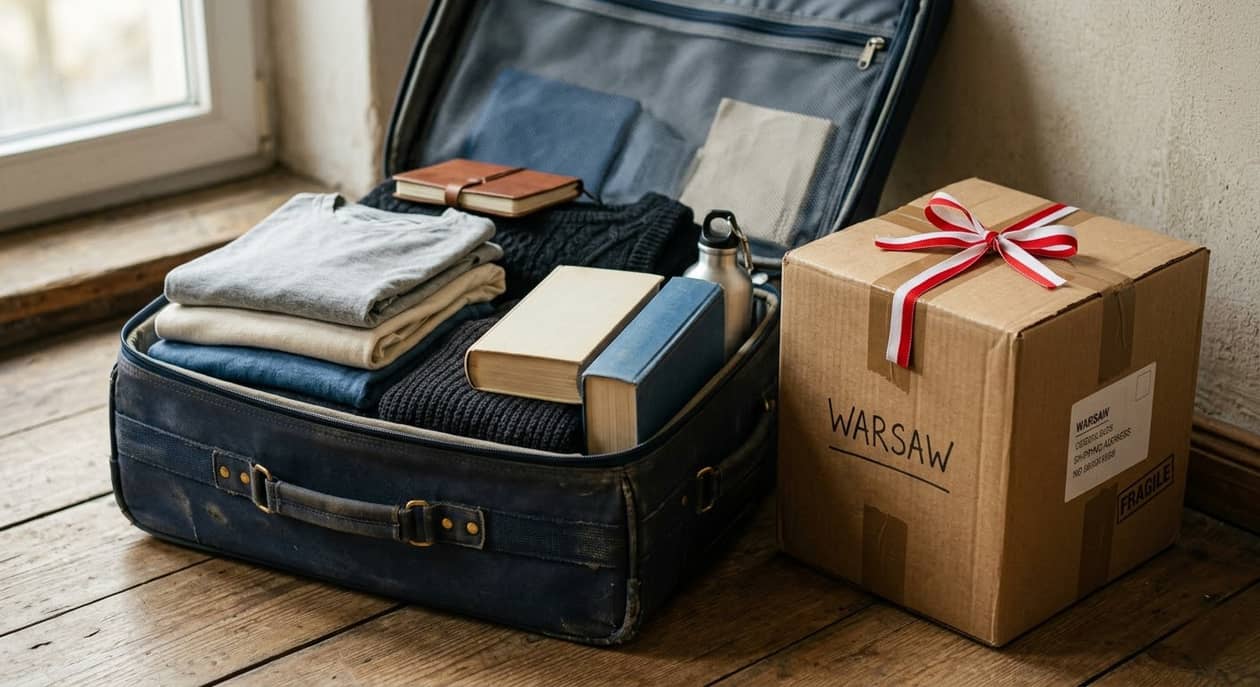 Polska: Jak wysłać paczkę do Polski z zagranicy – najprostszy sposób dla osób mieszkających poza krajem