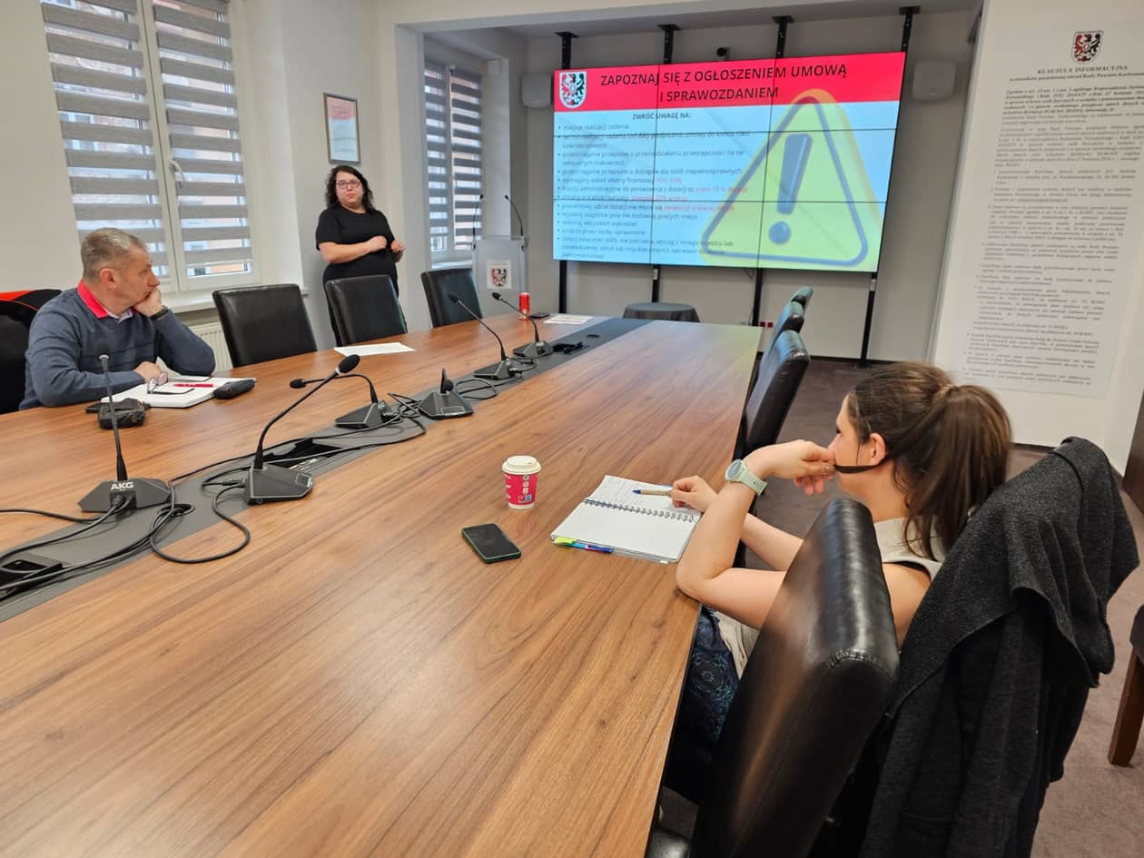 Powiat karkonoski: Szkolenie w starostwie