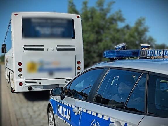 Dolny Śląsk: Kursant prowadził autobus… po alkoholu
