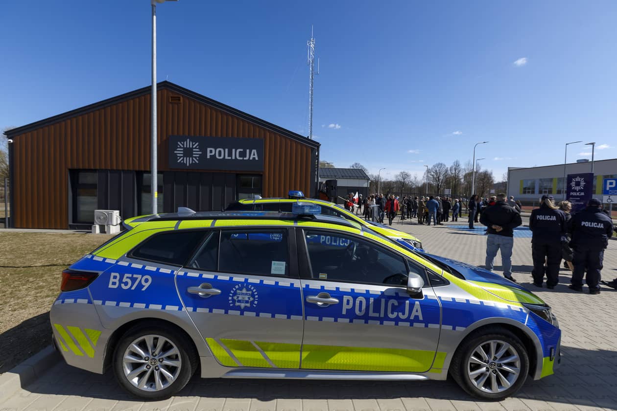 Powiat karkonoski: Nowe komisariaty otwarte