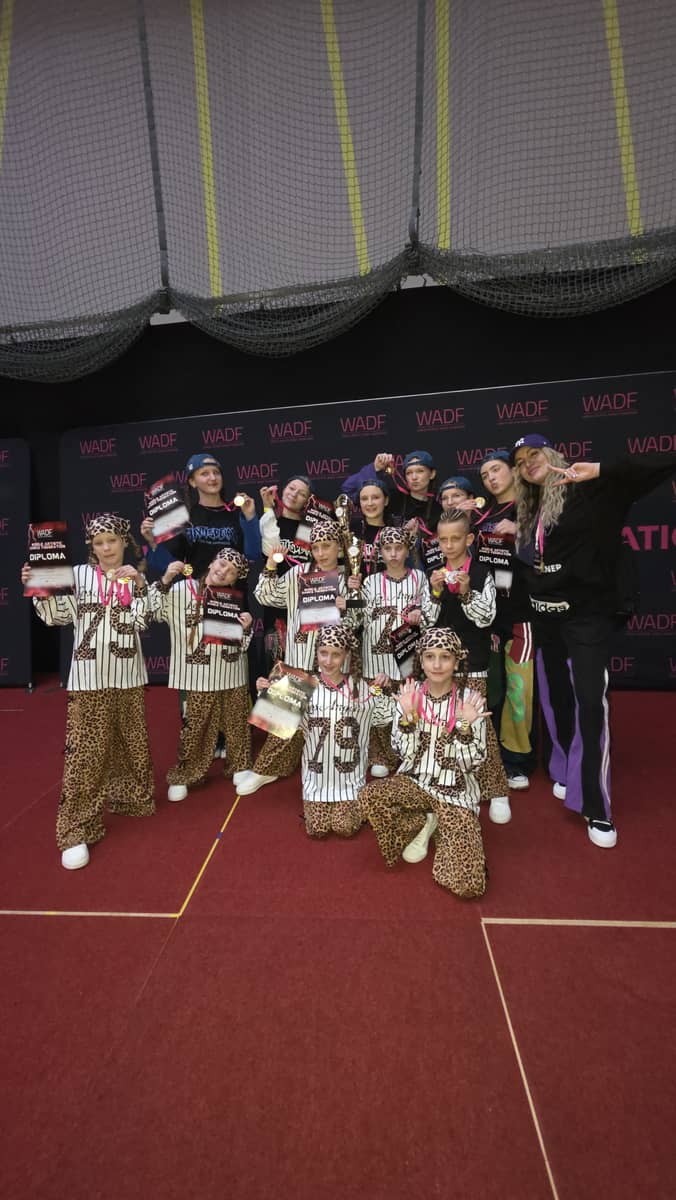 Jelenia Góra: Wytańczyli aż 4 złota!