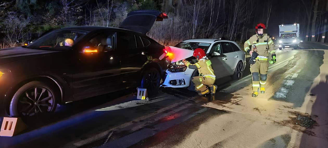 Kowary: Kolizja przy Okraju