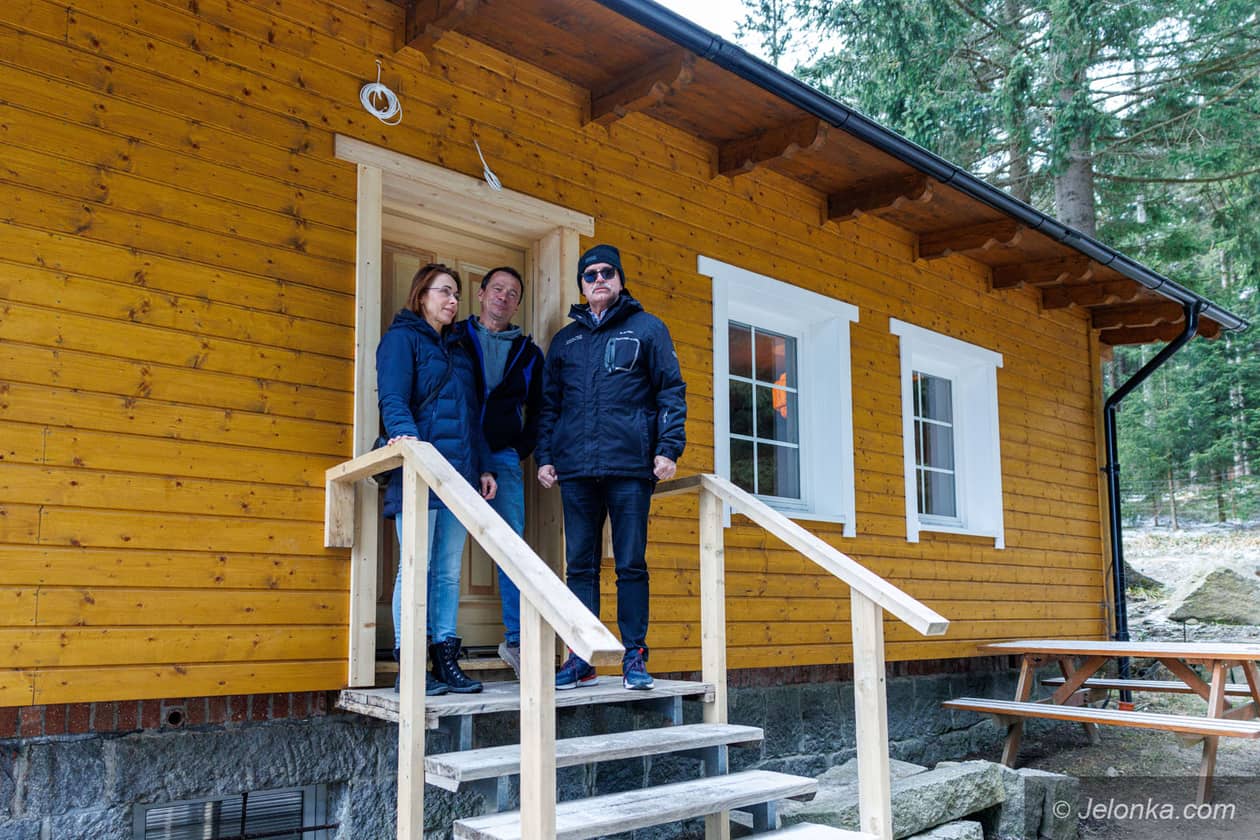 Karkonosze: Schronisko PTTK Nad Łomniczką znów otwarte! Po 5 latach wraca na szlak pod Śnieżką