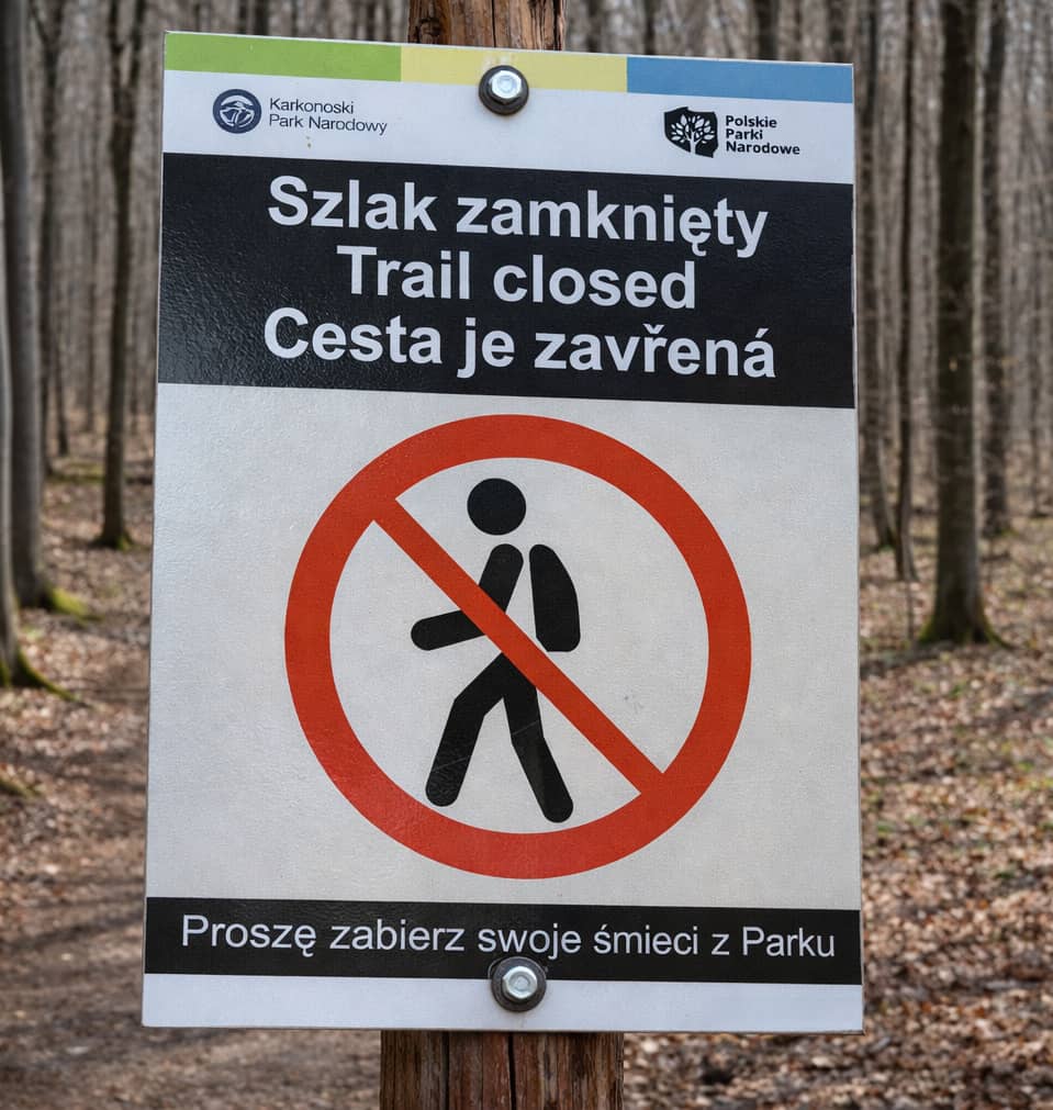 Piechowice: Utrudnienia przy Wodospadzie Szklarki