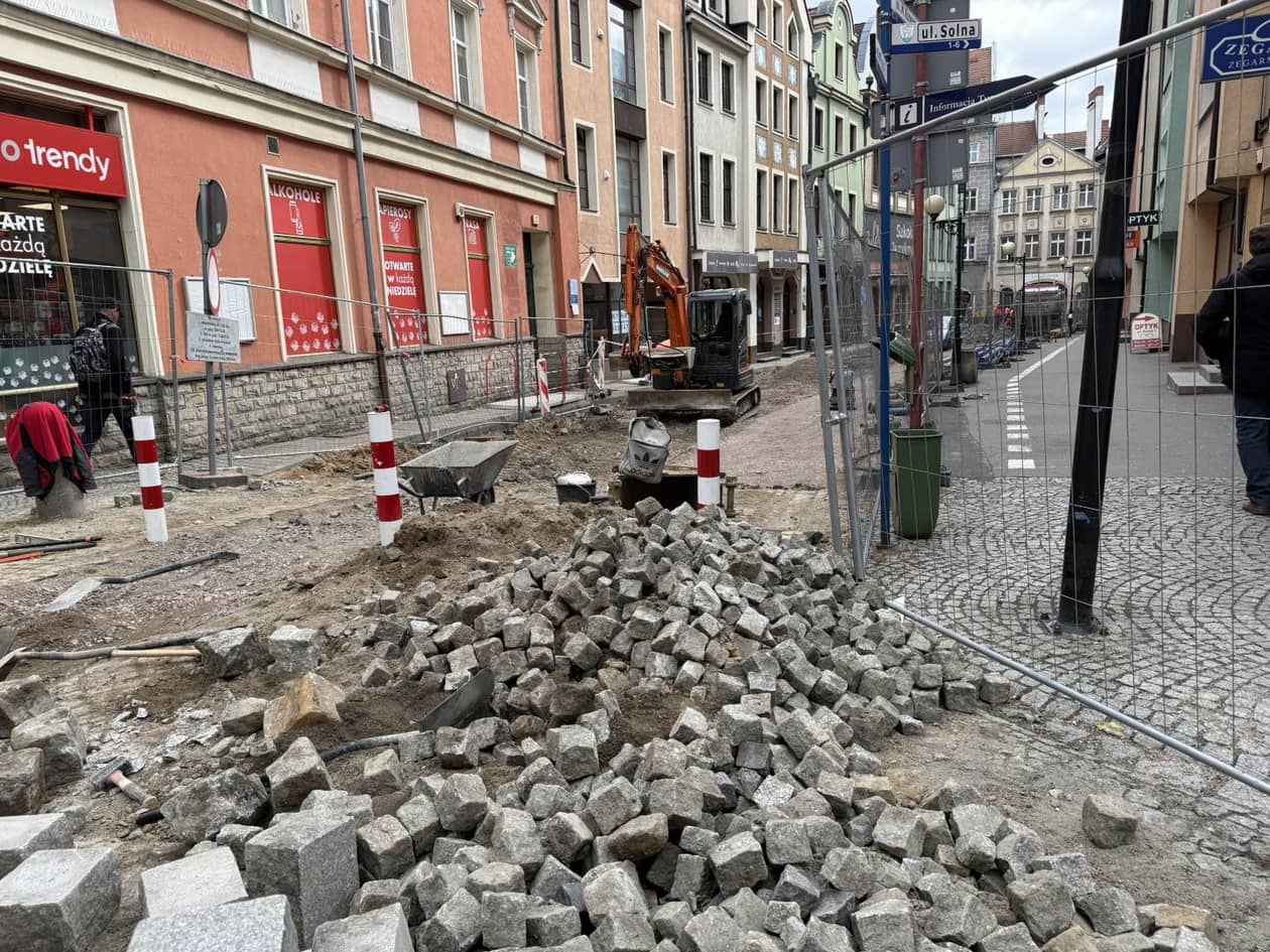 Jelenia Góra: Druciana, Solna i Szkolna w remoncie