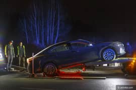 Nielegalny wyścig na Sobieskiego?