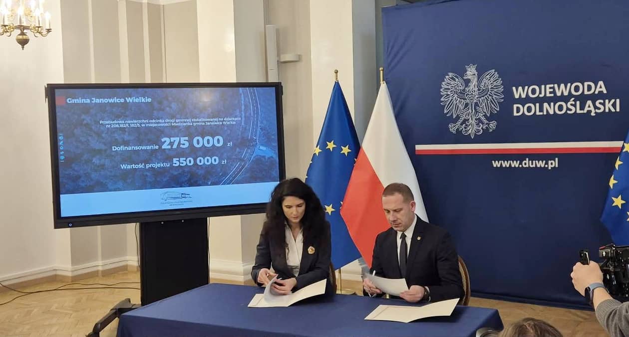 Janowice Wielkie: Łatwiejszy dojazd do atrakcji Miedzianki