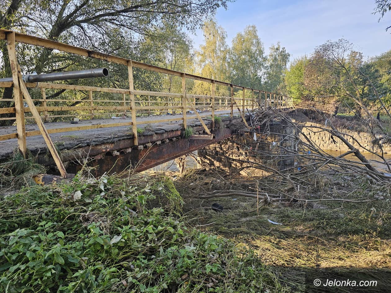 Jelenia Góra: Most na A. Krzywoń doczeka się odbudowy