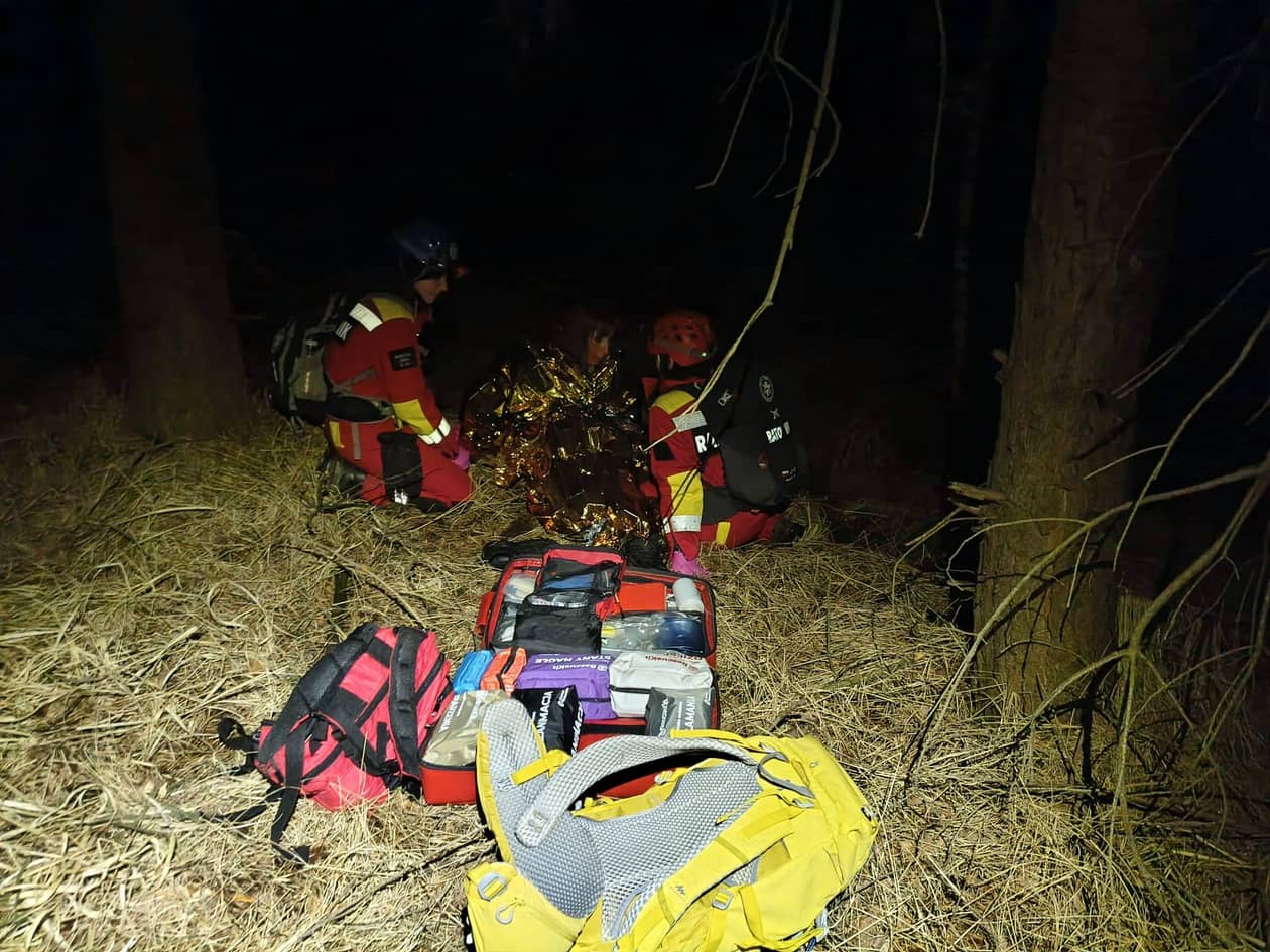 Powiat karkonoski: Nocne manewry