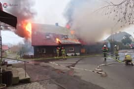 Pali się "Zajazd u Basi"