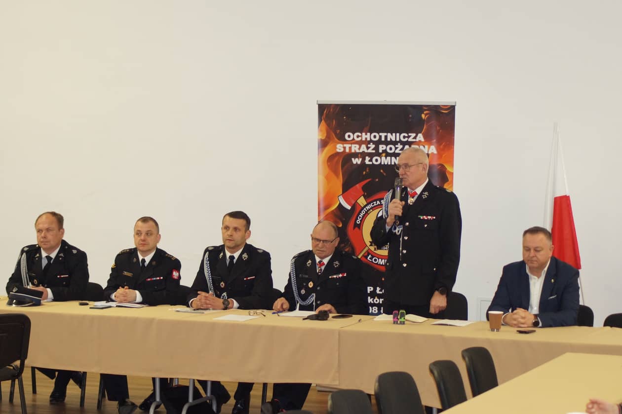 Łomnica: Nowe władze w OSP Łomnica