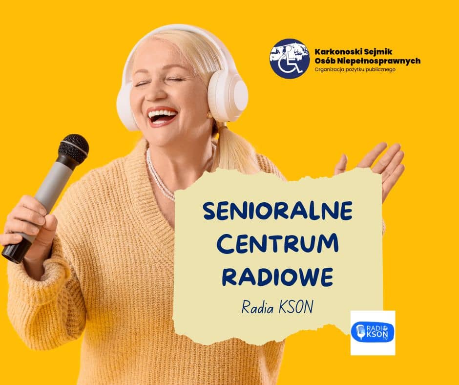 Jelenia Góra: Seniorzy mogą pracować w Radiu KSON – zapraszamy