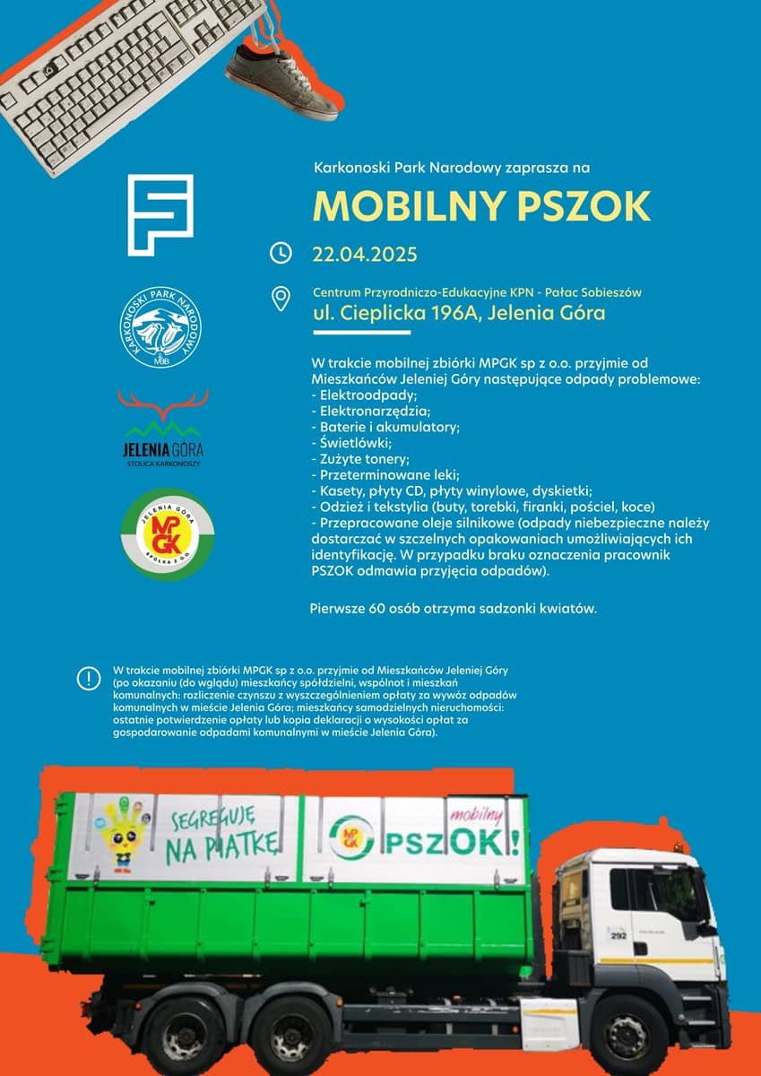 Jelenia Góra: PSZOK w sobotę zamknięty