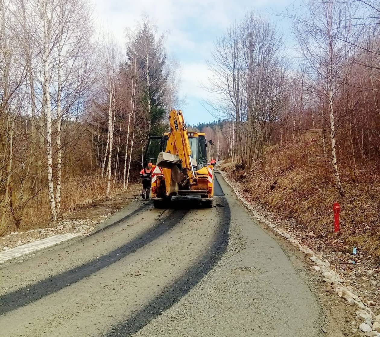 Kowary: Droga Głodu prawie gotowa