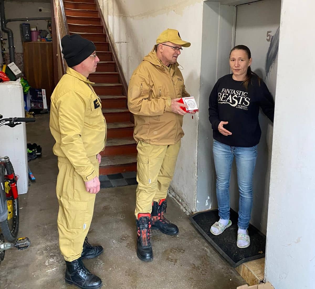 Mysłakowice: Czujniki, które ratują życie