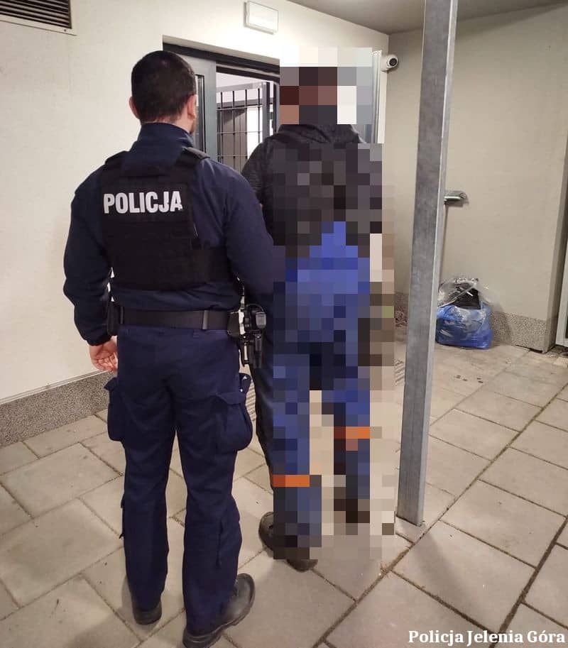 Karpacz: 46–latek zatrzymany z narkotykami – miał aż 680 porcji!