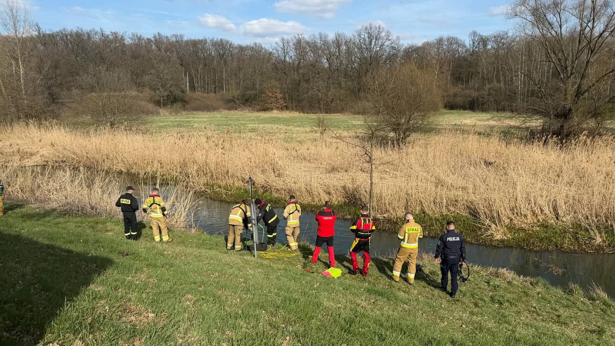 Dolny Śląsk: Z rzeki wyłowiono ciało kobiety!