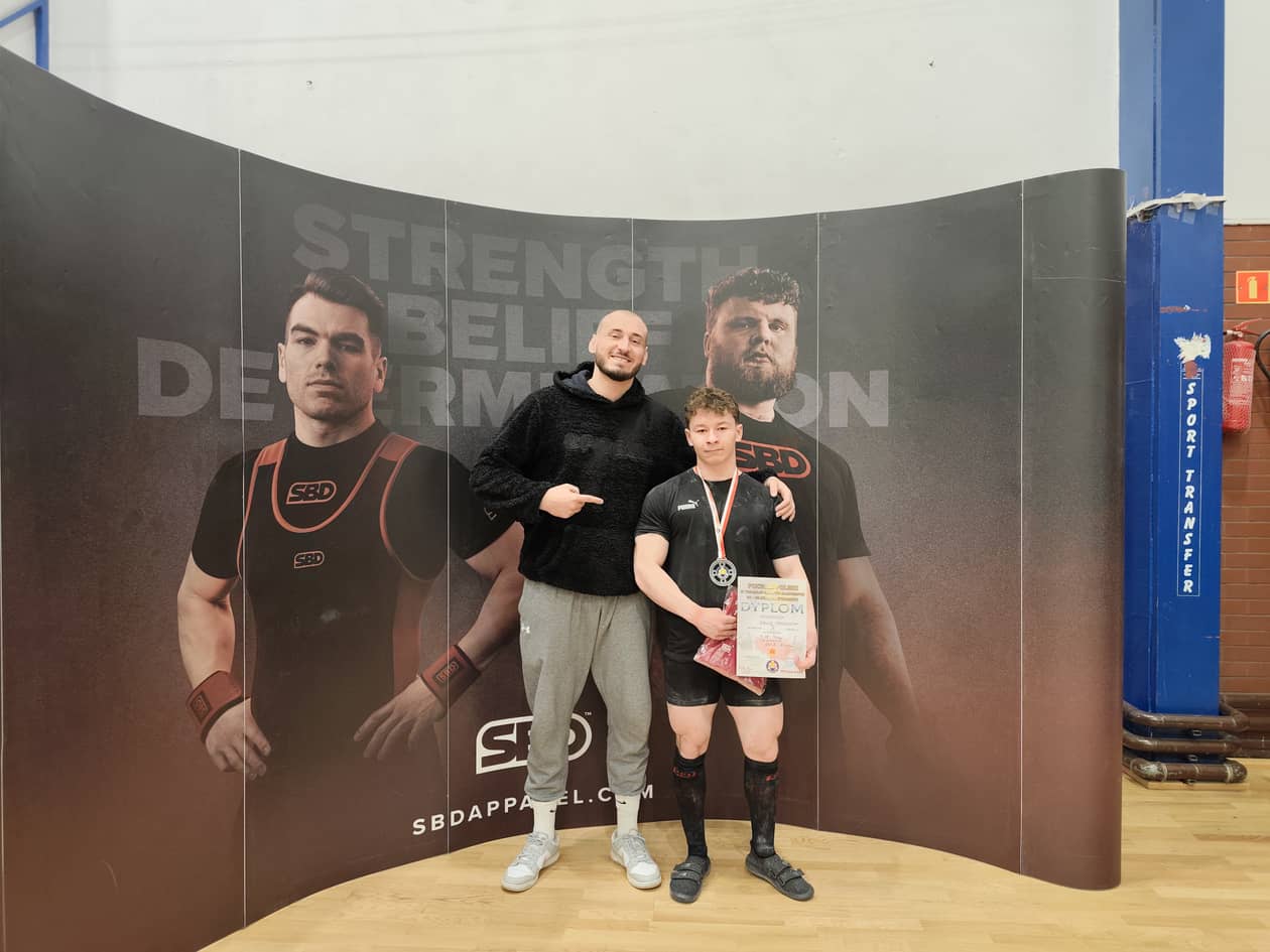 Sosnówka: Mamy powody do dumy. Dawid z Sosnówki z 3 rekordami Polski!