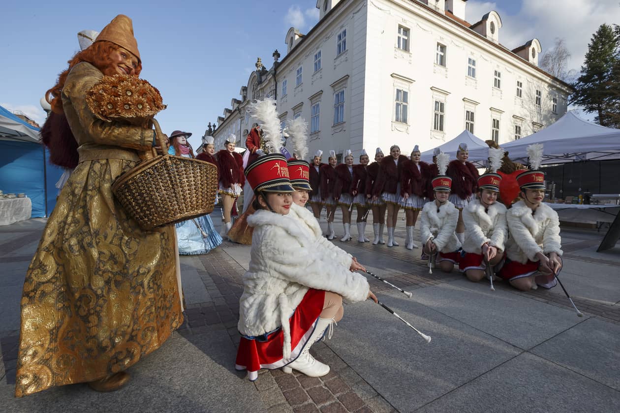Cieplice: Mażoretki rządziły w Cieplicach