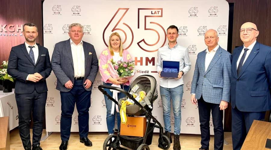 Polska: Witamy w rodzinie – już 2 500 CUdownych Rodziców KGHM!