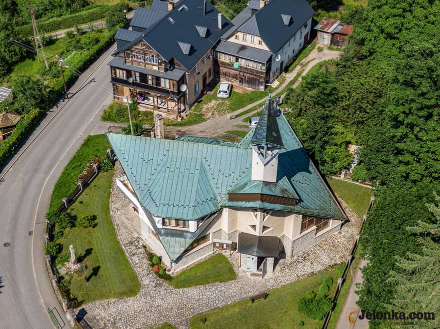 Zdjęcie z lotu ptaka