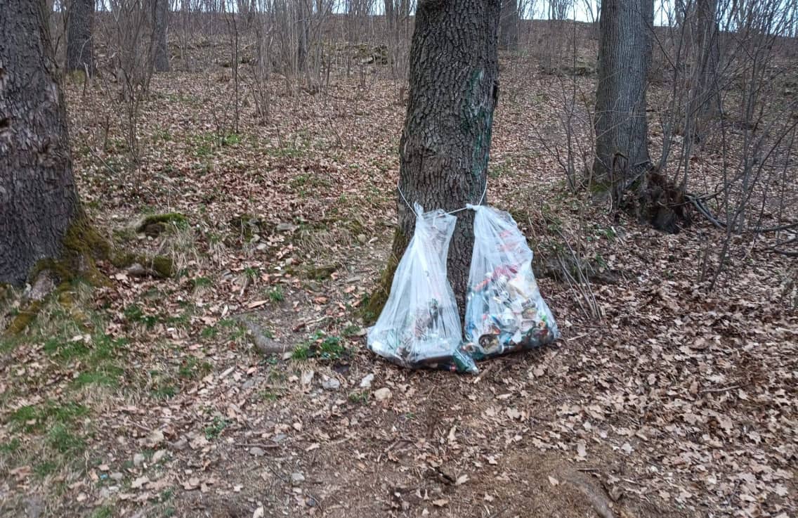 Stara Kamienica: Zostaw po sobie porządek
