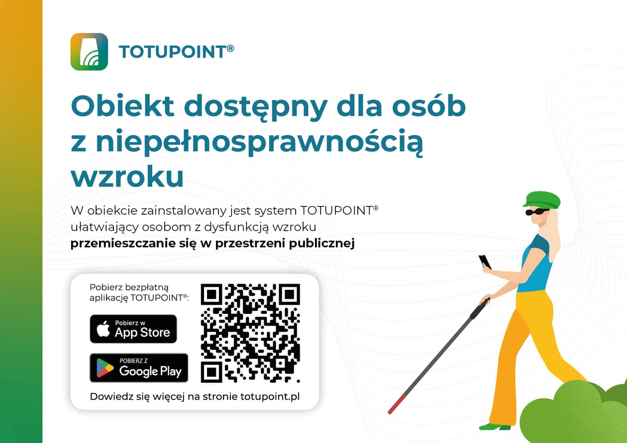 Jelenia Góra: Krok w stronę dostępności – innowacyjny system dla osób z dysfunkcją wzroku