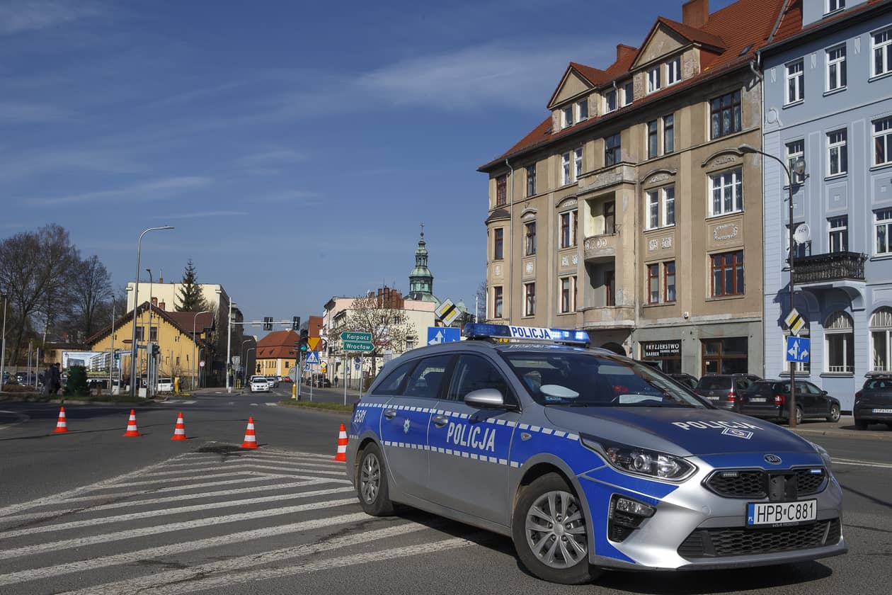 Jelenia Góra: Potrącenie na pasach