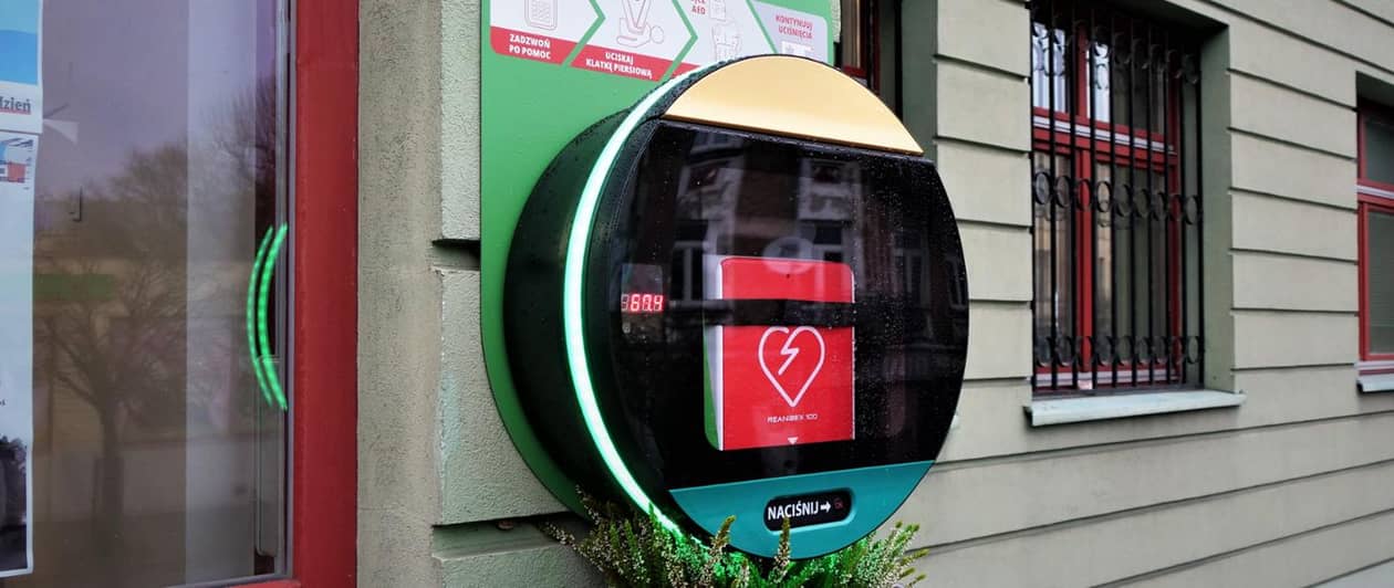 Janowice Wielkie: AED na wioskach