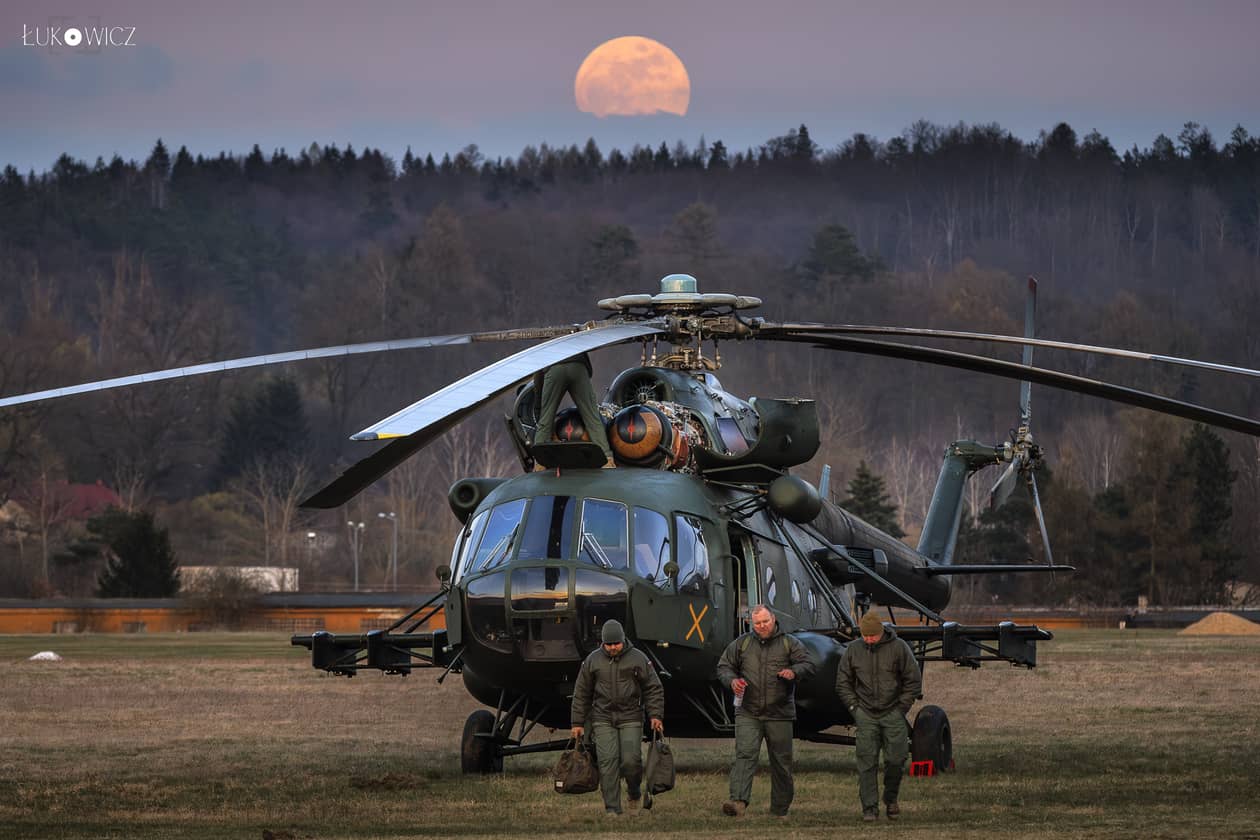 Jelenia Góra: Żołnierze latają bo dbają o bezpieczeństwo mieszkańców