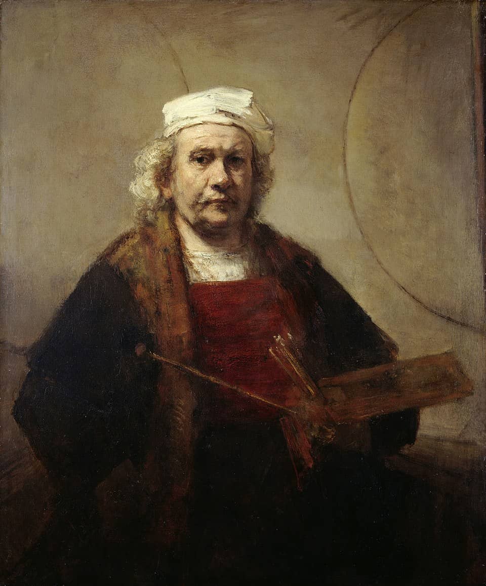 Szklarska Poręba: Rembrandt odnaleziony w Szklarskiej Porębie!
