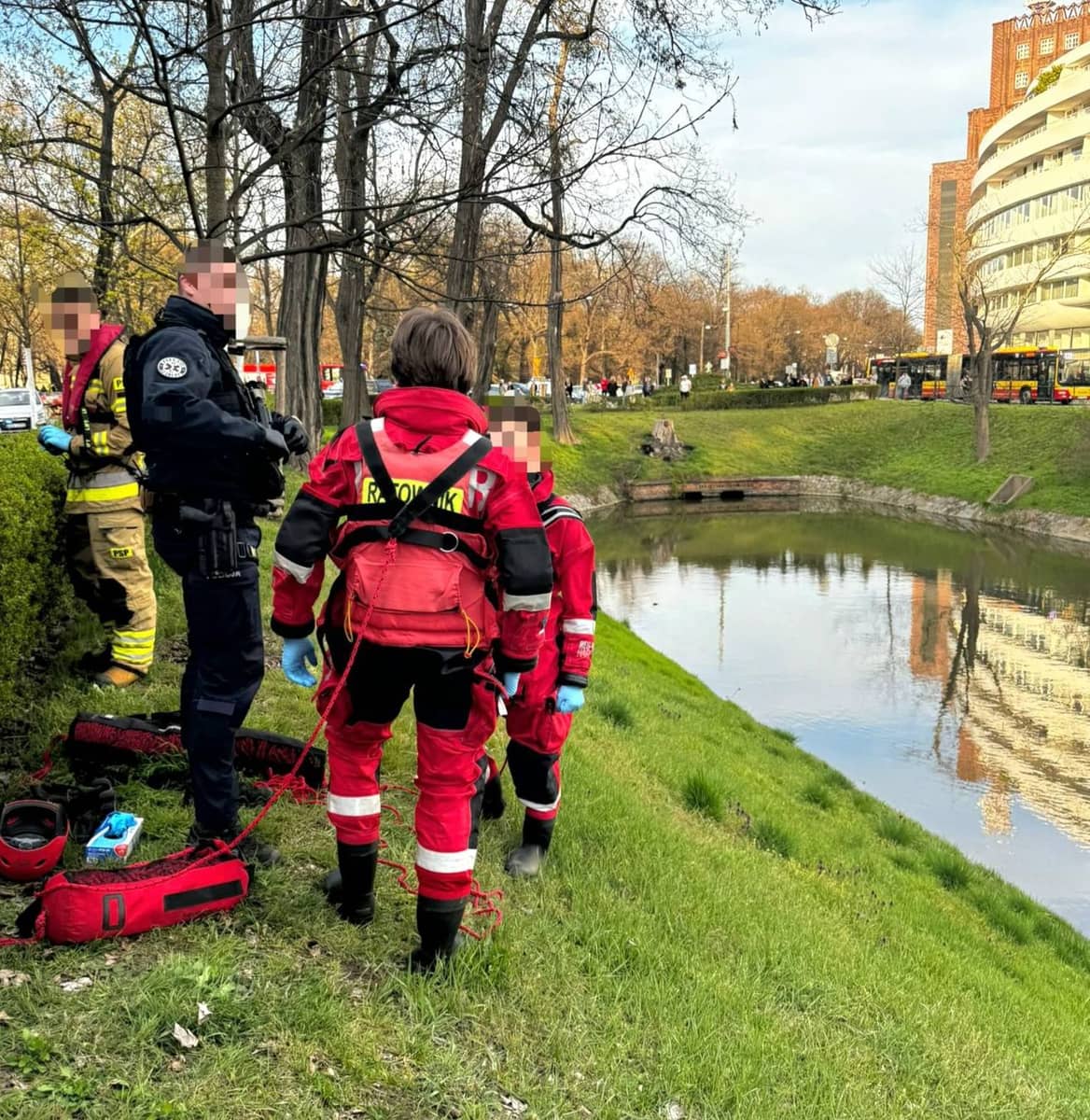 Dolny Śląsk: Zwłoki w fosie miejskiej