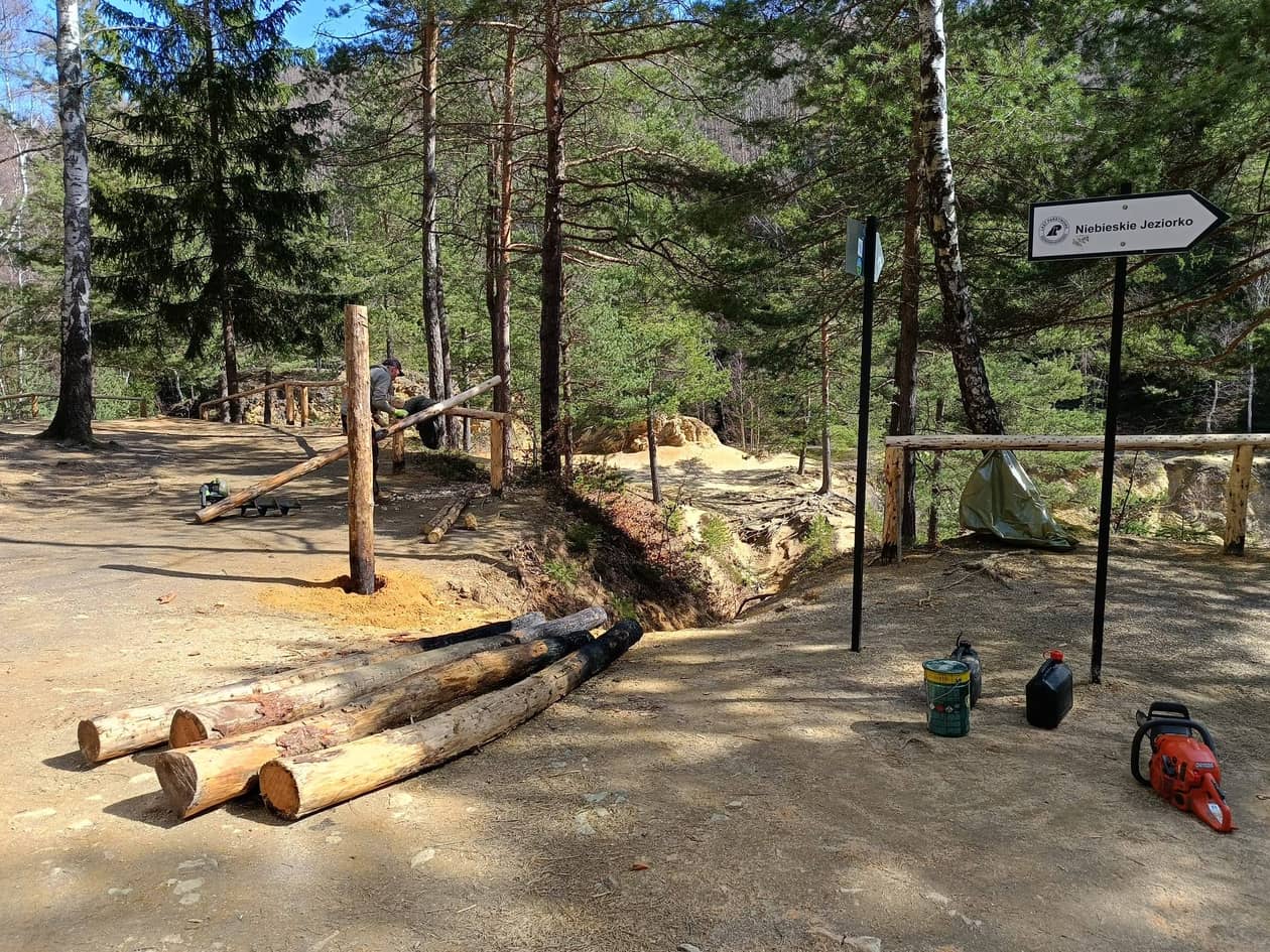 Dolny Śląsk: Kolorowe Jeziorka bezpieczniejsze dla turystów