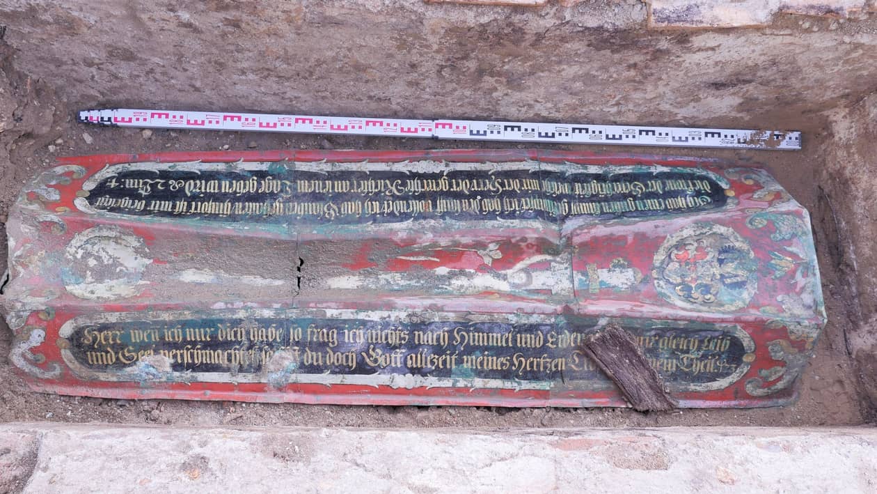 Lubań: Powrót sarkofagu legendarnego burmistrza