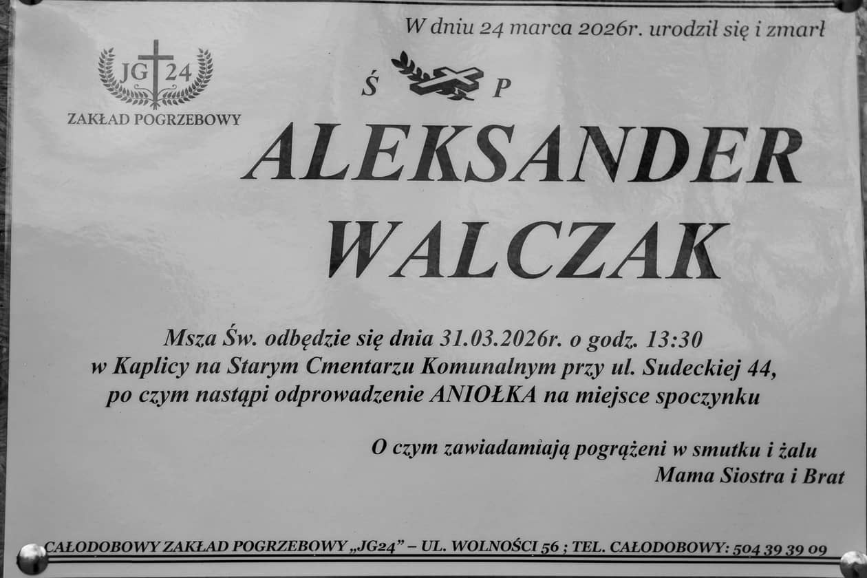 Jelenia Góra: Zmarł Aleksander Walczak