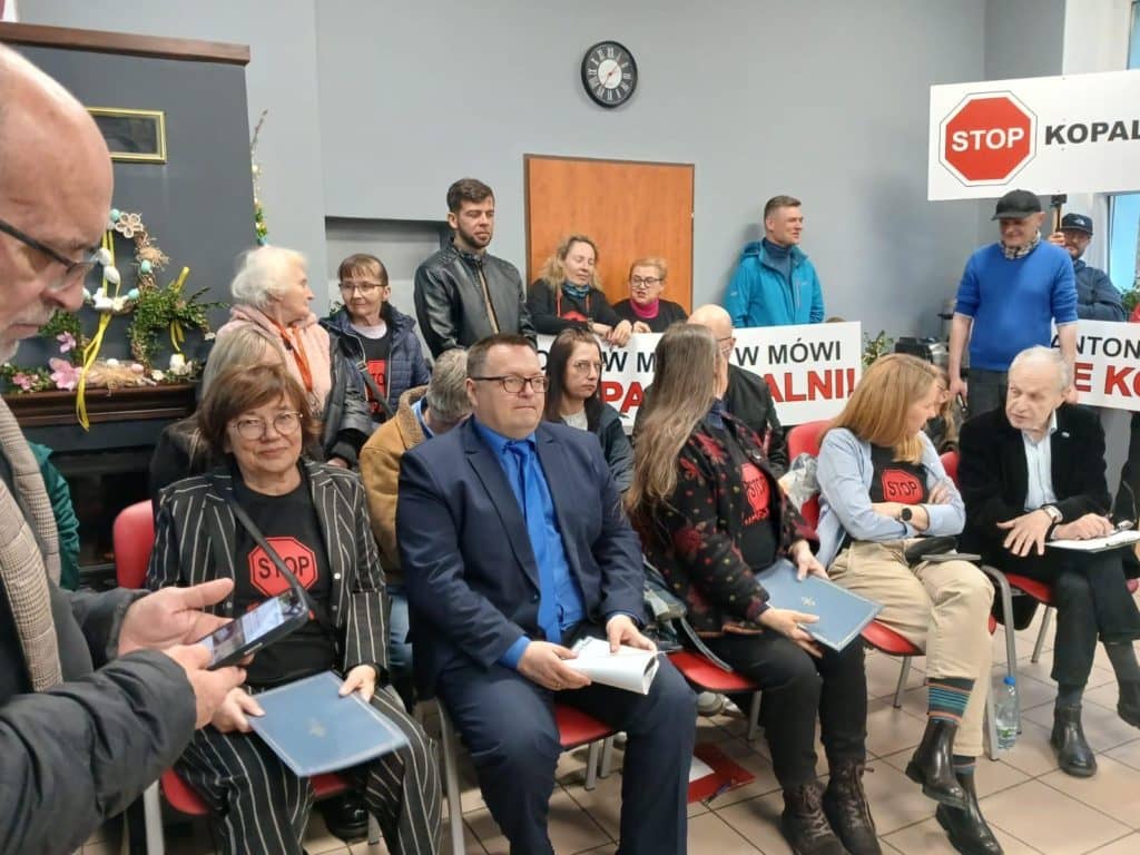 Stara Kamienica: Stanowcze NIE dla kopalni
