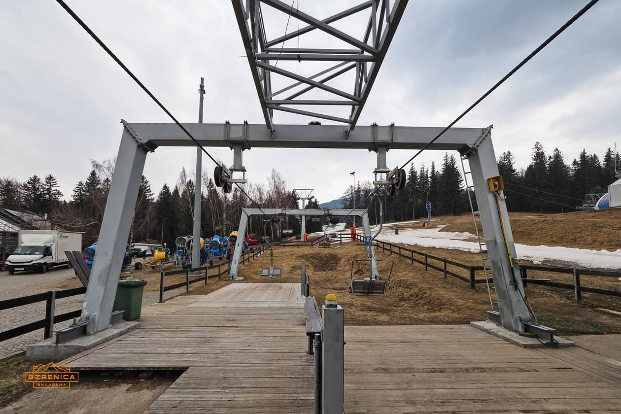 Karkonosze: W kwietniu na Szrenicę tylko „z buta”