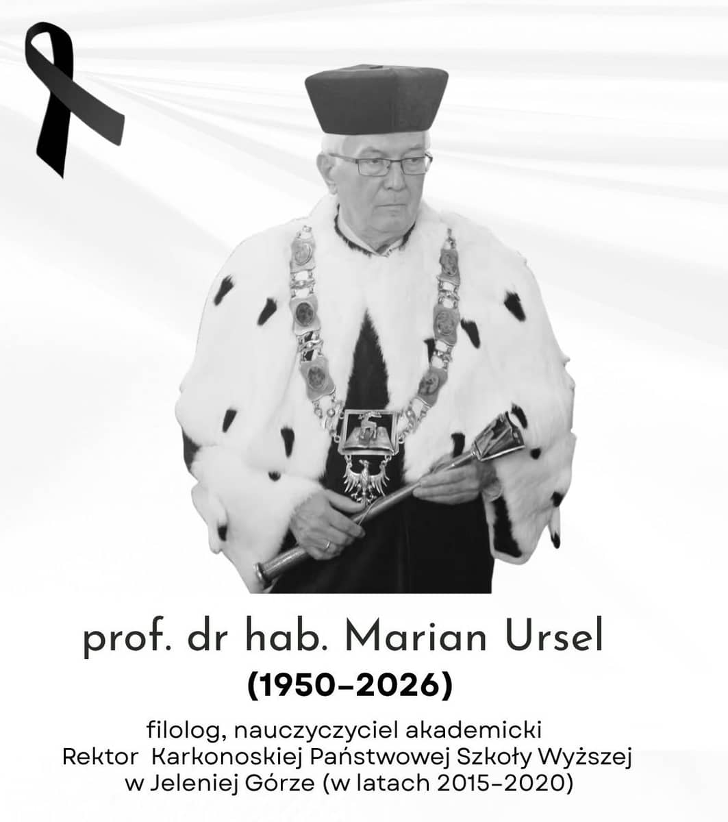 Jelenia Góra: Zmarł prof. Marian Ursel