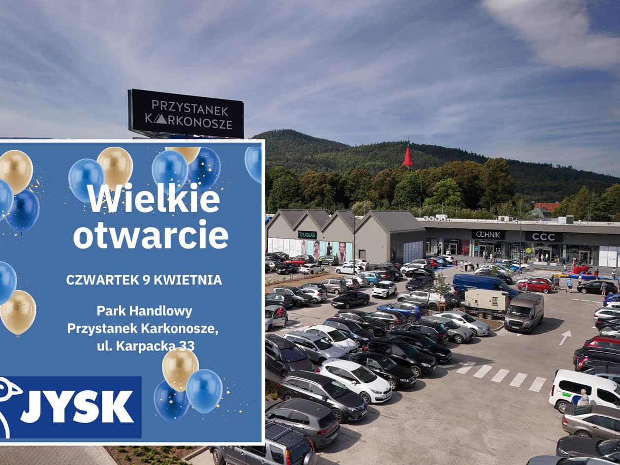 Powiat: Nowy sklep w Przystanku Karkonosze