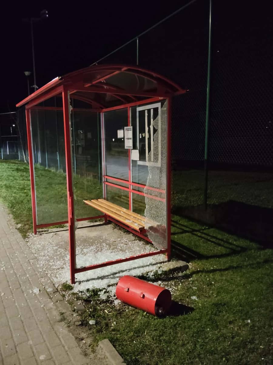 Podgórzyn: Wandal zatrzymany w Miłkowie