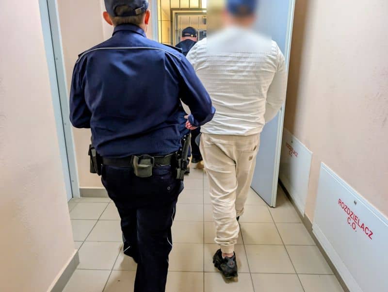 Dolny Śląsk: Sam przyszedł na policję, bo… miał dość ukrywania się