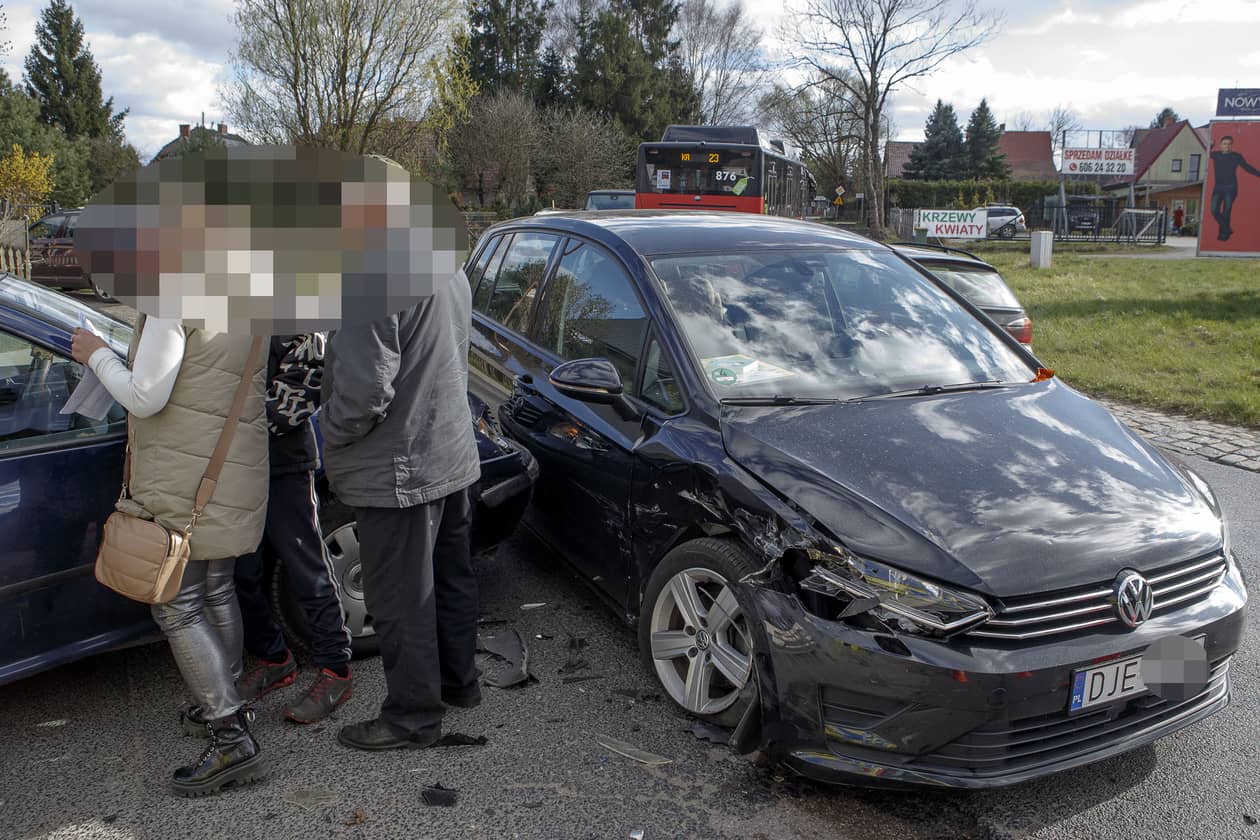 Jeżów Sudecki: Zderzenie w Jeżowie Sudeckim